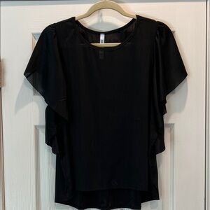 Chic Black Women's Blouse